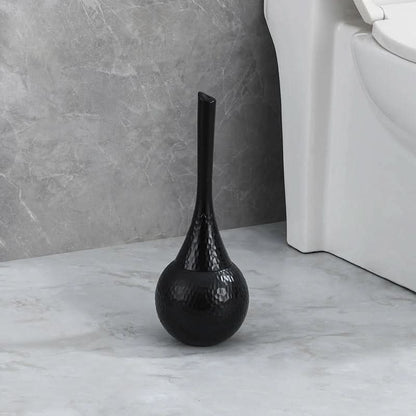 Stylish Gold Toilet Brush for Hygiene and Luxury in the Bathroom – Black