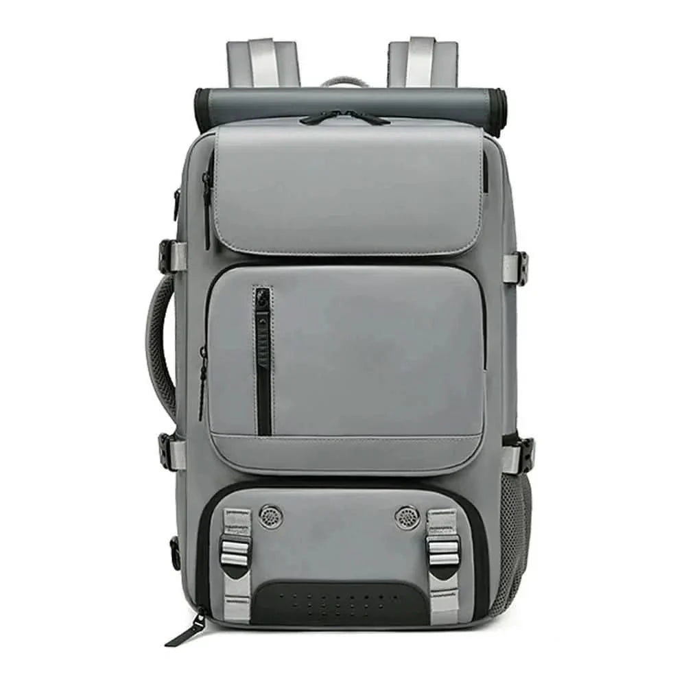 Large Everyday Travel Backpack for Adventures – Dark Grey