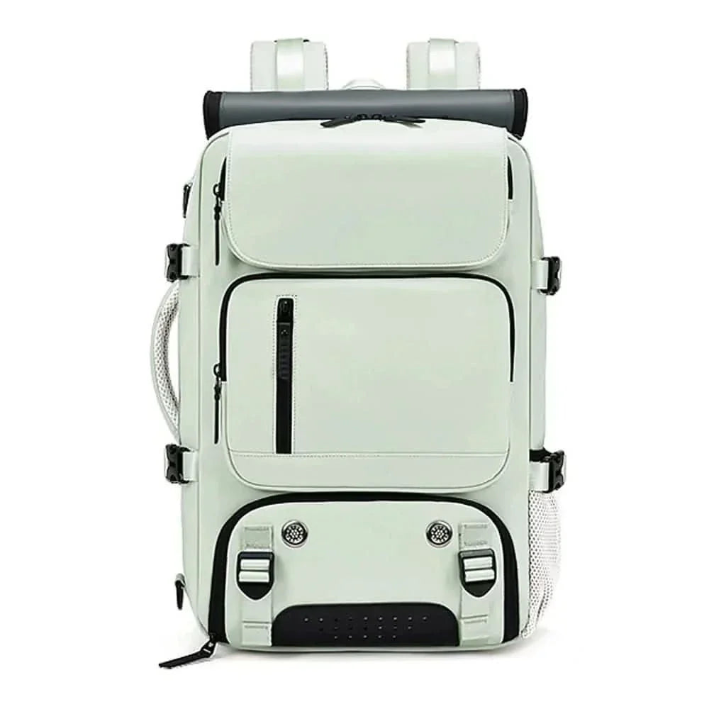 Large Everyday Travel Backpack for Adventures – Mint Green