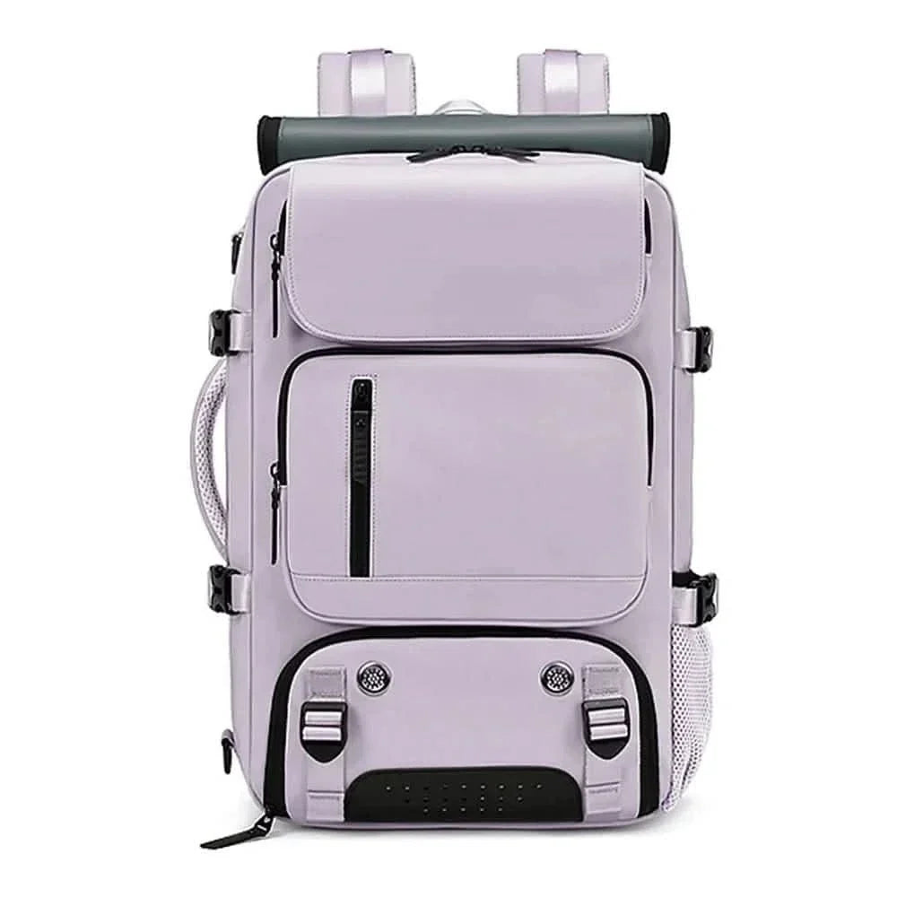 Large Everyday Travel Backpack for Adventures – Purple