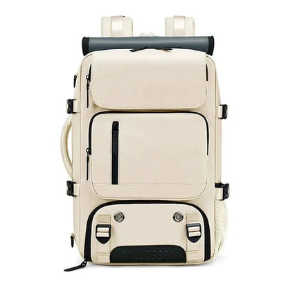 Large Everyday Travel Backpack for Adventures – Beige