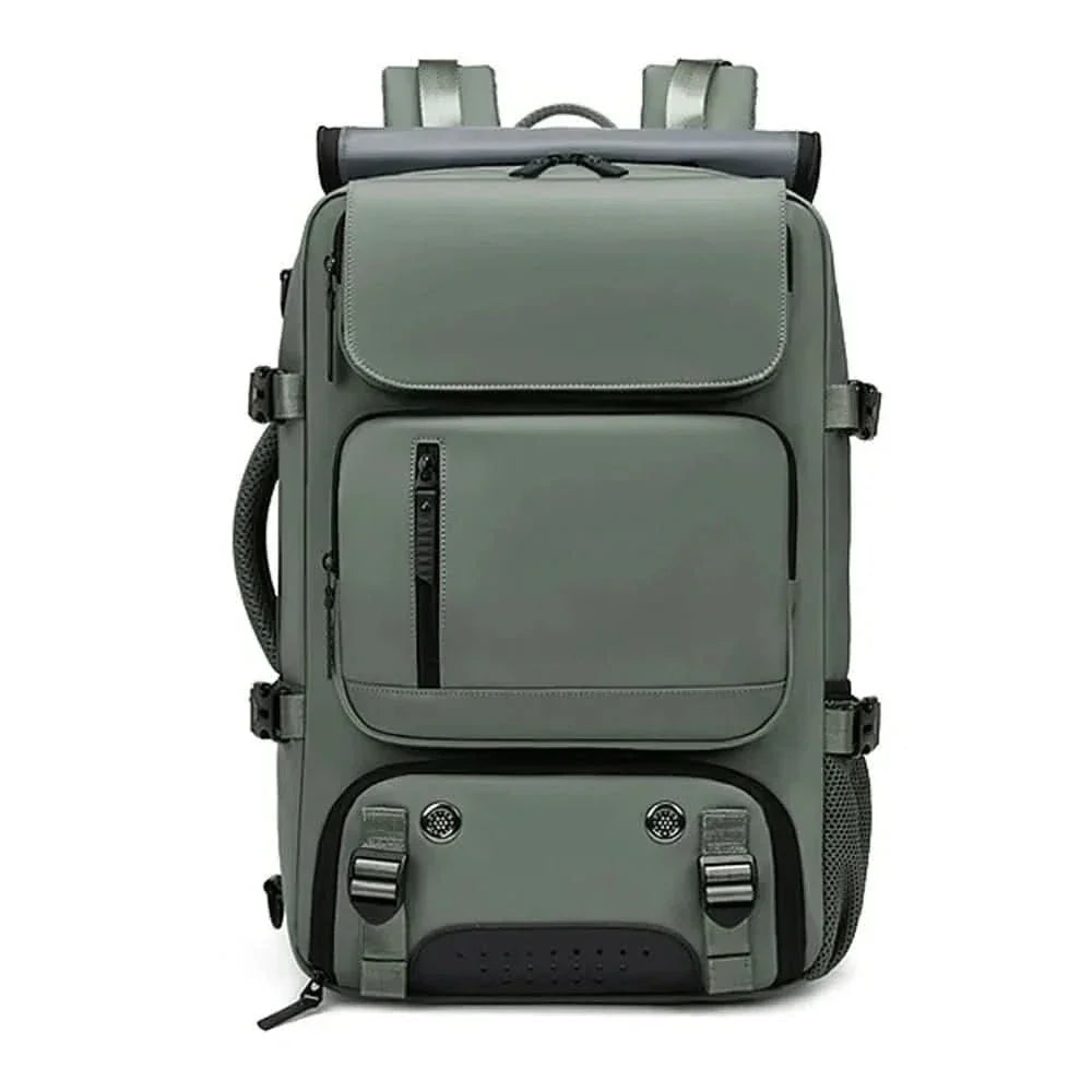 Large Everyday Travel Backpack for Adventures – Army Green