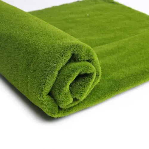 Simulation Artificial Turf Mat with Moss Grass Design – Reines Green