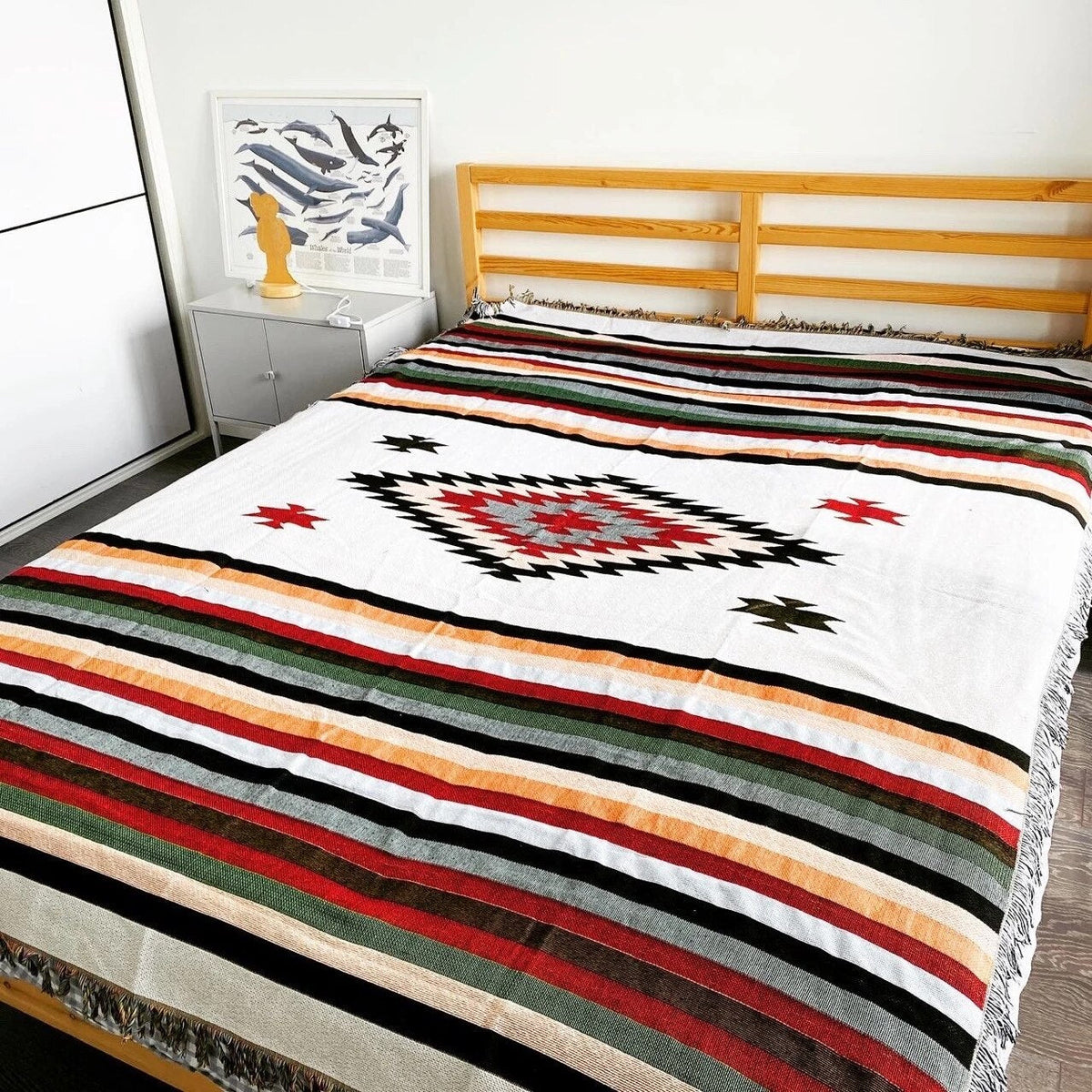 Vintage Style Pumpkin Sofa Throw Blanket Cover – 6