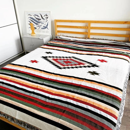 Vintage Style Pumpkin Sofa Throw Blanket Cover – 6