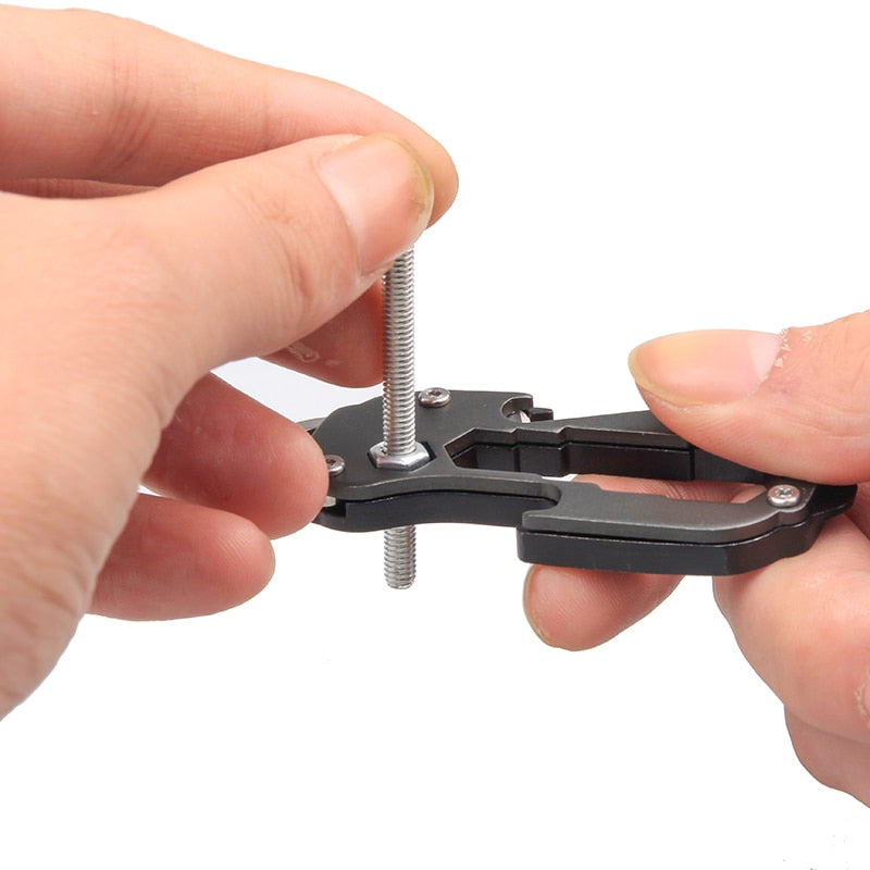 Versatile 8-in-1 Outdoor Repair Tool for Home Projects