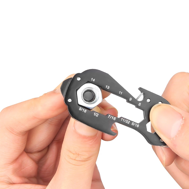 Versatile 8-in-1 Outdoor Repair Tool for Home Projects