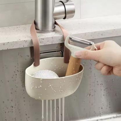Over-Sink Drying Rack – Silicone Dish Drainage Solution