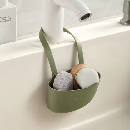 Over-Sink Drying Rack – Silicone Dish Drainage Solution