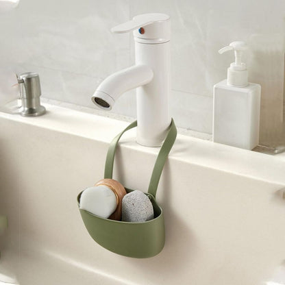 Over-Sink Drying Rack – Silicone Dish Drainage Solution