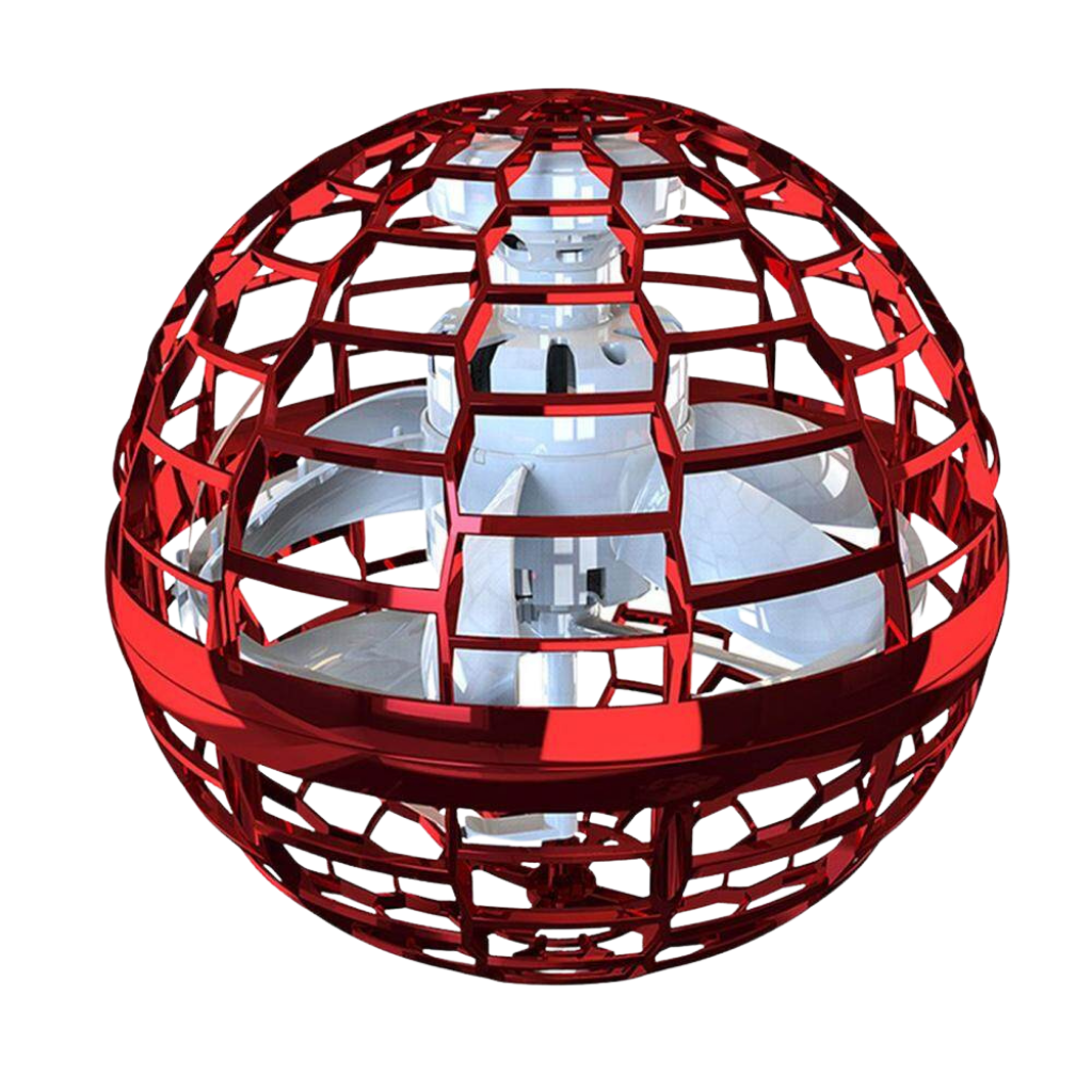 Floating Ball Toy – Red