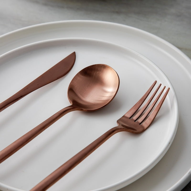 Minimalist Silverware Set