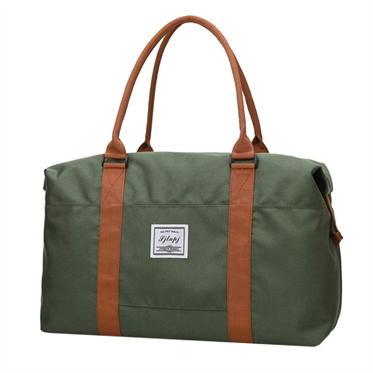 Women’s Overnight Weekender Bag for Travel - Shoulder Style – Green
