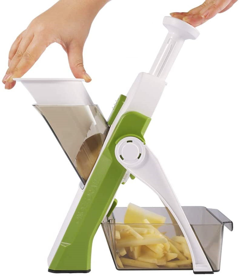 Safest Mandoline Slicer for All Uses – Green