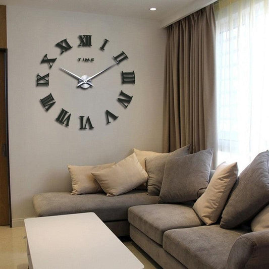 Nordic Minimalist Wall Clock – PureTime Design