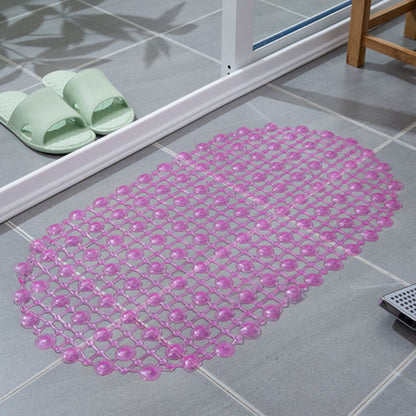 SecureStep Anti-Slip Bath Mat for Ultimate Safety – Lilac Blush