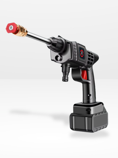Cordless High-Pressure Washer 50 Bars – Rechargeable 24V for Car, Patio, Furniture
