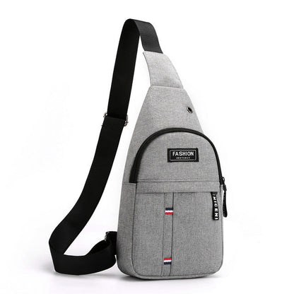 Versatile Crossbody Bag for Shoulder Wear – Grey