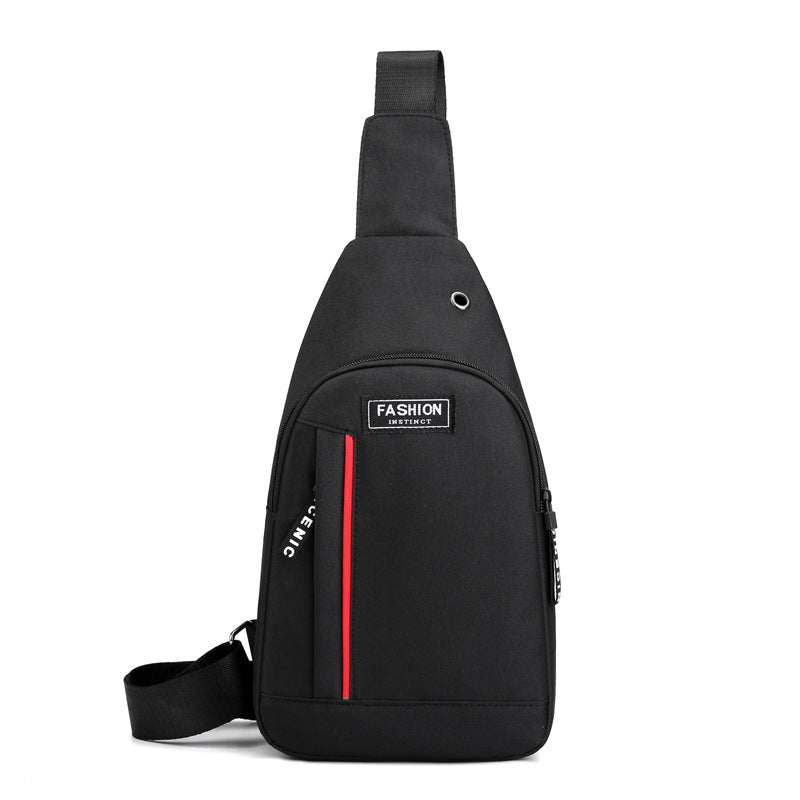 Versatile Crossbody Bag for Shoulder Wear – Black