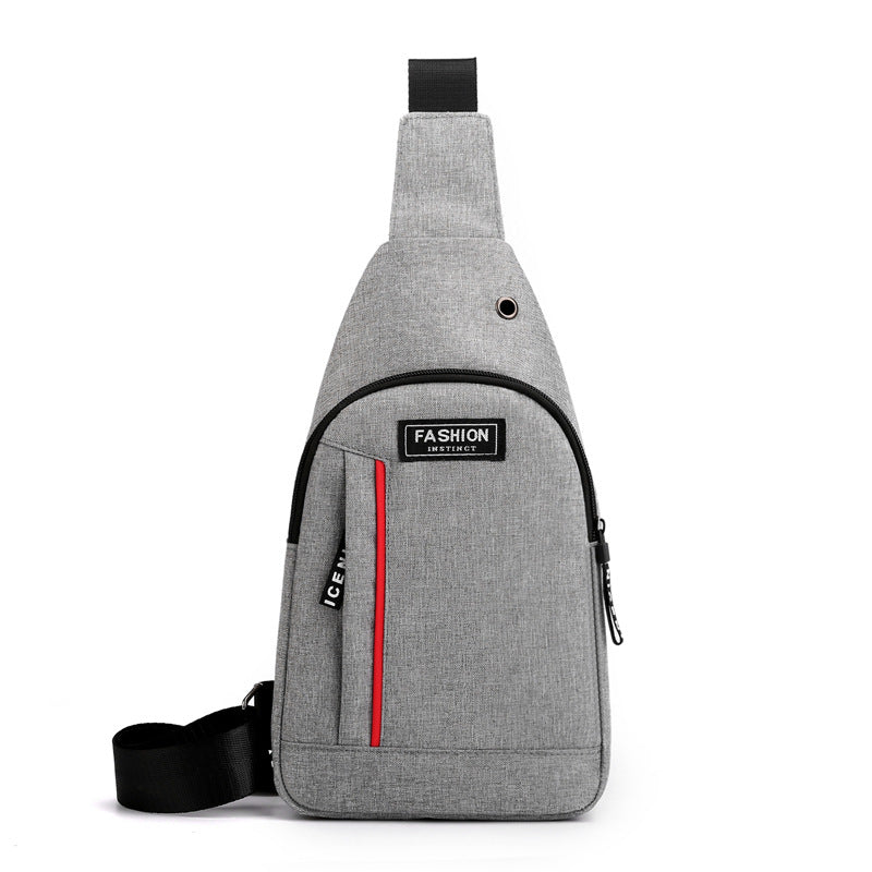 Versatile Crossbody Bag for Shoulder Wear – Grey
