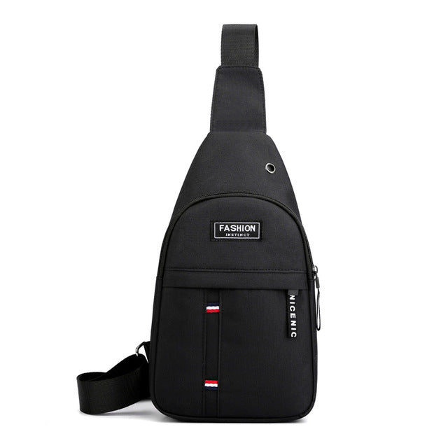 Versatile Crossbody Bag for Shoulder Wear – Black