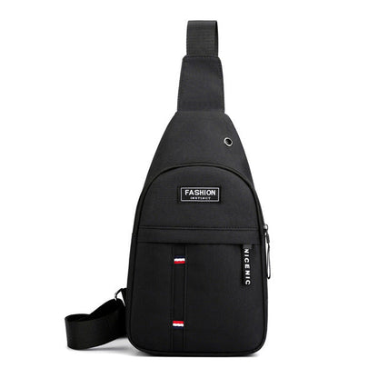 Versatile Crossbody Bag for Shoulder Wear – Black