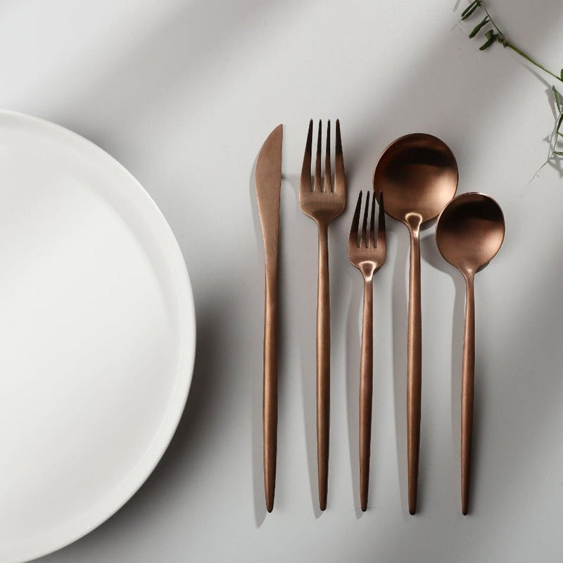 Minimalist Silverware Set