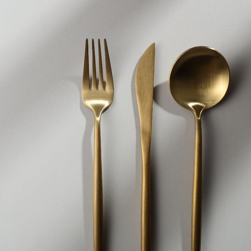 Minimalist Silverware Set