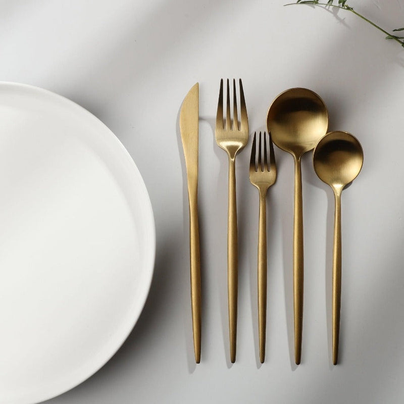 Minimalist Silverware Set