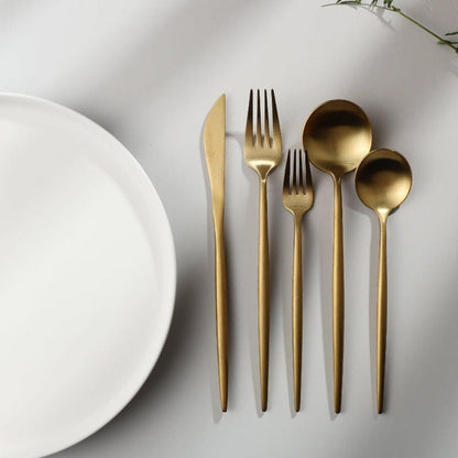 Minimalist Silverware Set