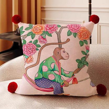 Charming Reversible Cushion Cover for Every Space – Botanic Chimp