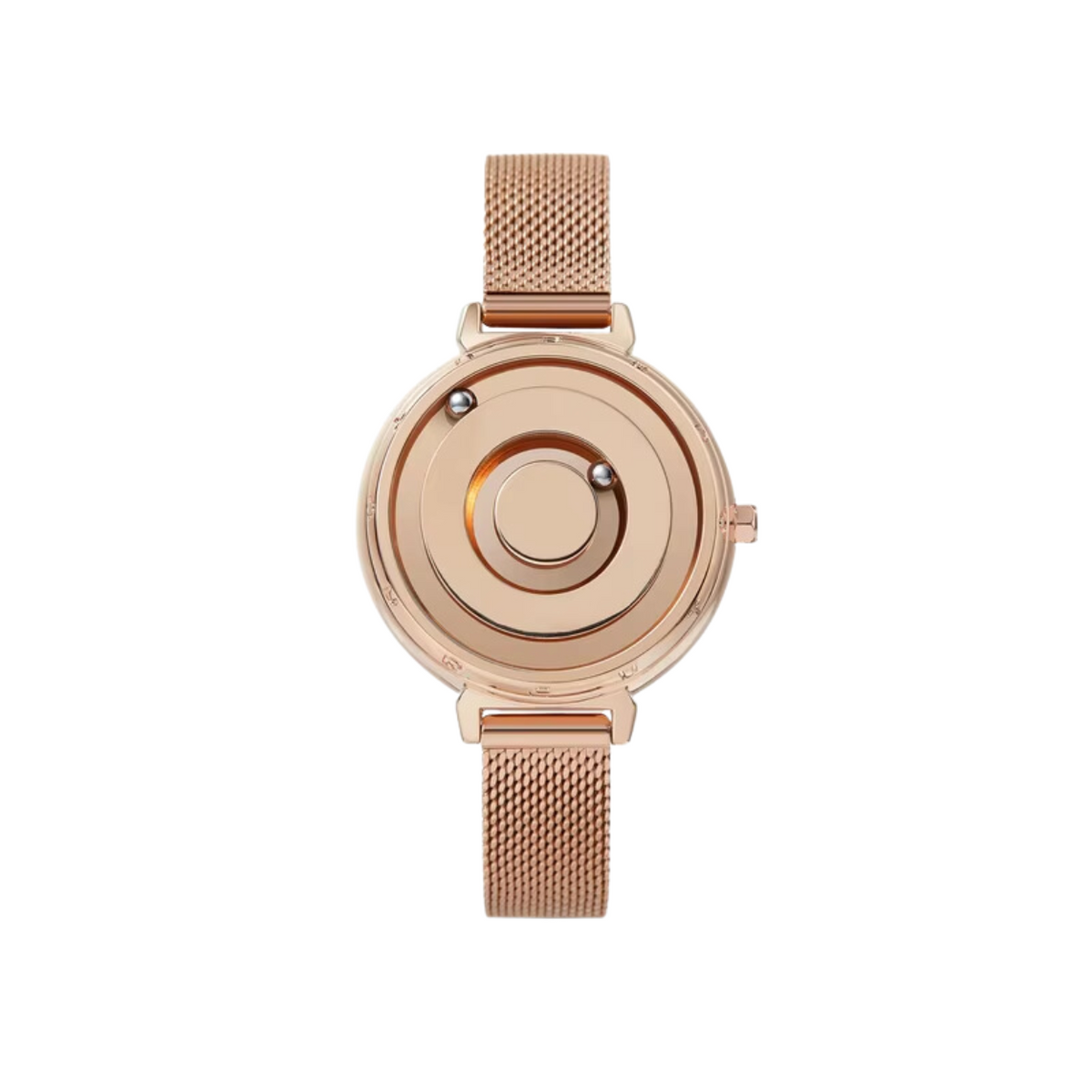 Elegant Magnetic Watch for Men – Golden