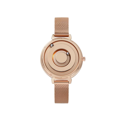 Elegant Magnetic Watch for Men – Golden