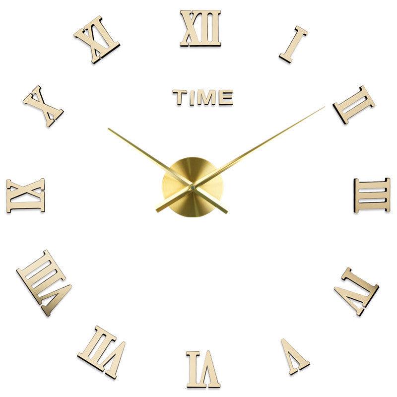 Nordic Minimalist Wall Clock – PureTime Design