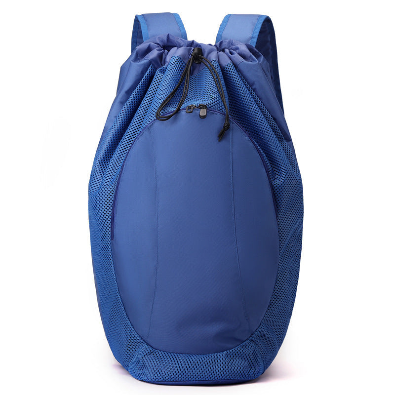 Mesh Backpack for Outdoor Use – Adjustable Design – Cobalt Blue