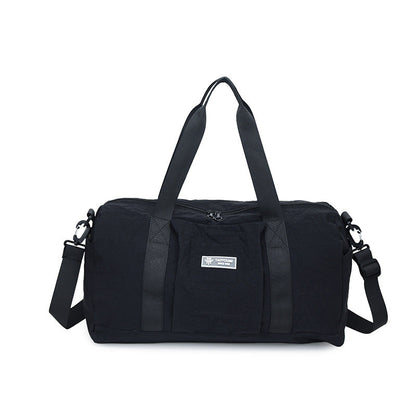 Versatile Multi-Use Duffel Bag – Black