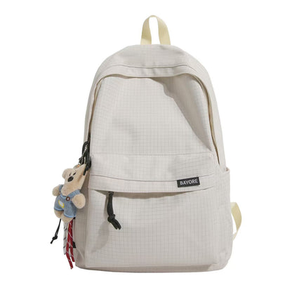 Everyday Backpack for Adventurers - Style – White