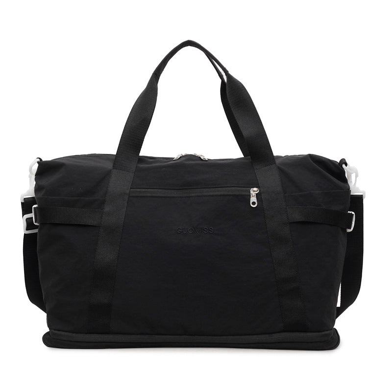 Versatile Weekend Travel Duffle Bag – Black