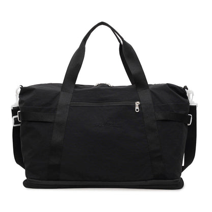 Versatile Weekend Travel Duffle Bag – Black