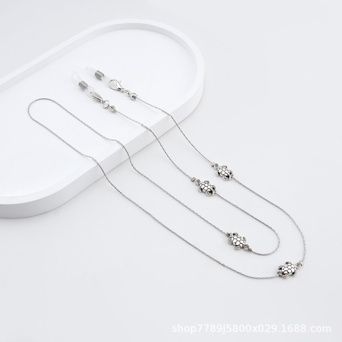 Adjustable Glasses Strap Holder – Locking Turtle