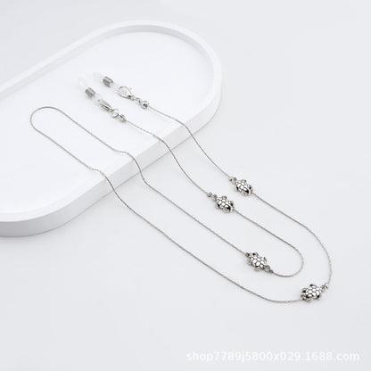 Adjustable Glasses Strap Holder – Locking Turtle