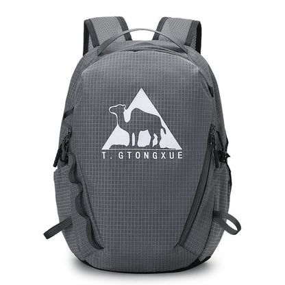 Durable Daypack for Hiking and Outdoor Adventures – Gray