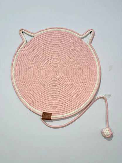 Dual-Function Cat Scratching Pad & Play Surface – Rosa