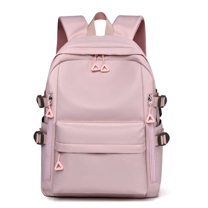Versatile Hiking Backpack for Outdoor Adventures – Pink