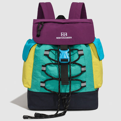 Outdoor Travel Backpack for Hiking and Exploration – Mist Purple