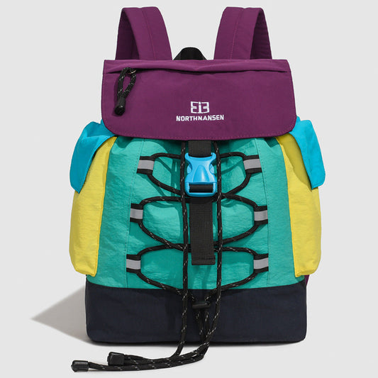 Outdoor Travel Backpack for Hiking and Exploration – Mist Purple