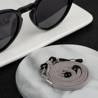 Versatile Eyewear Holder Strap with Adjustable Design – Gray