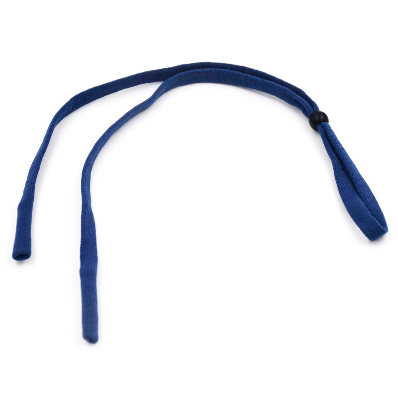 Flexible Eyewear Holder Strap - Adjustable Design – Blue