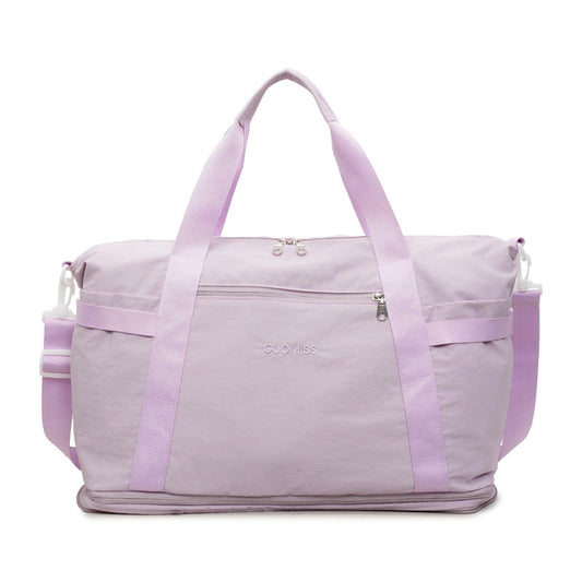 Versatile Weekend Travel Duffle Bag – Purple