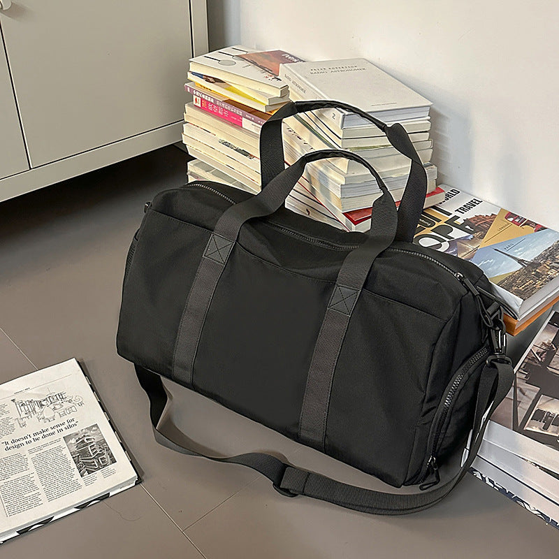 Versatile Weekend Travel Bag – Black